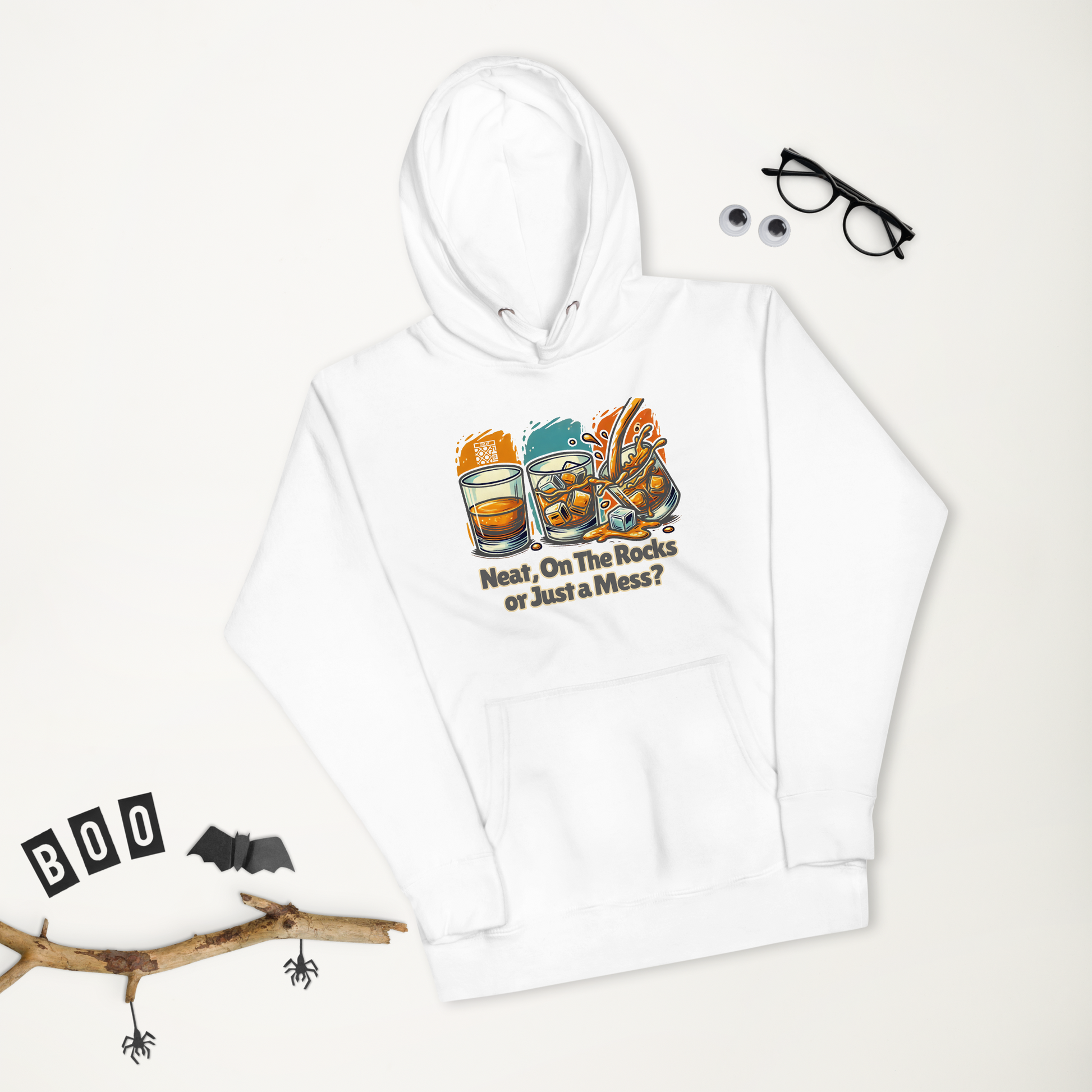 Cellar 8T Whisky - Neat Unisex Hoodie image 31