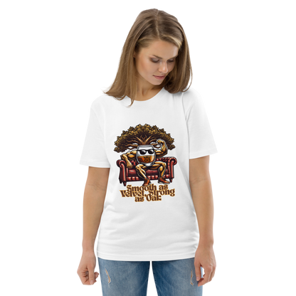 Cellar 8T Whisky - Smooth - Unisex Organic Cotton T-Shirt image 6