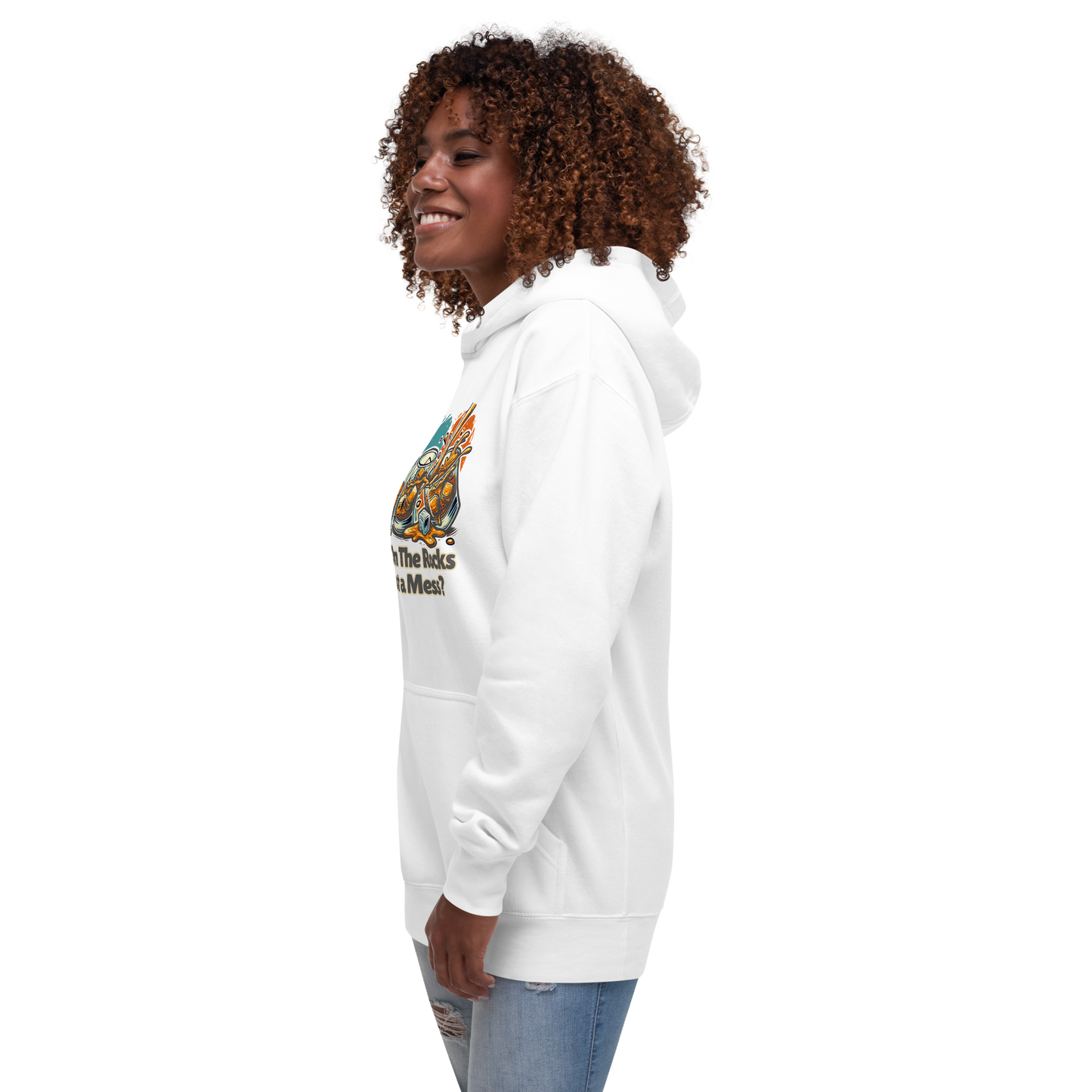 Cellar 8T Whisky - Neat Unisex Hoodie image 3