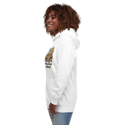 Cellar 8T Whisky - Neat Unisex Hoodie image 3