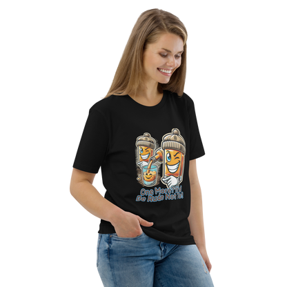 Cellar 8T Whisky - One More - Unisex Organic Cotton T-Shirt image 15