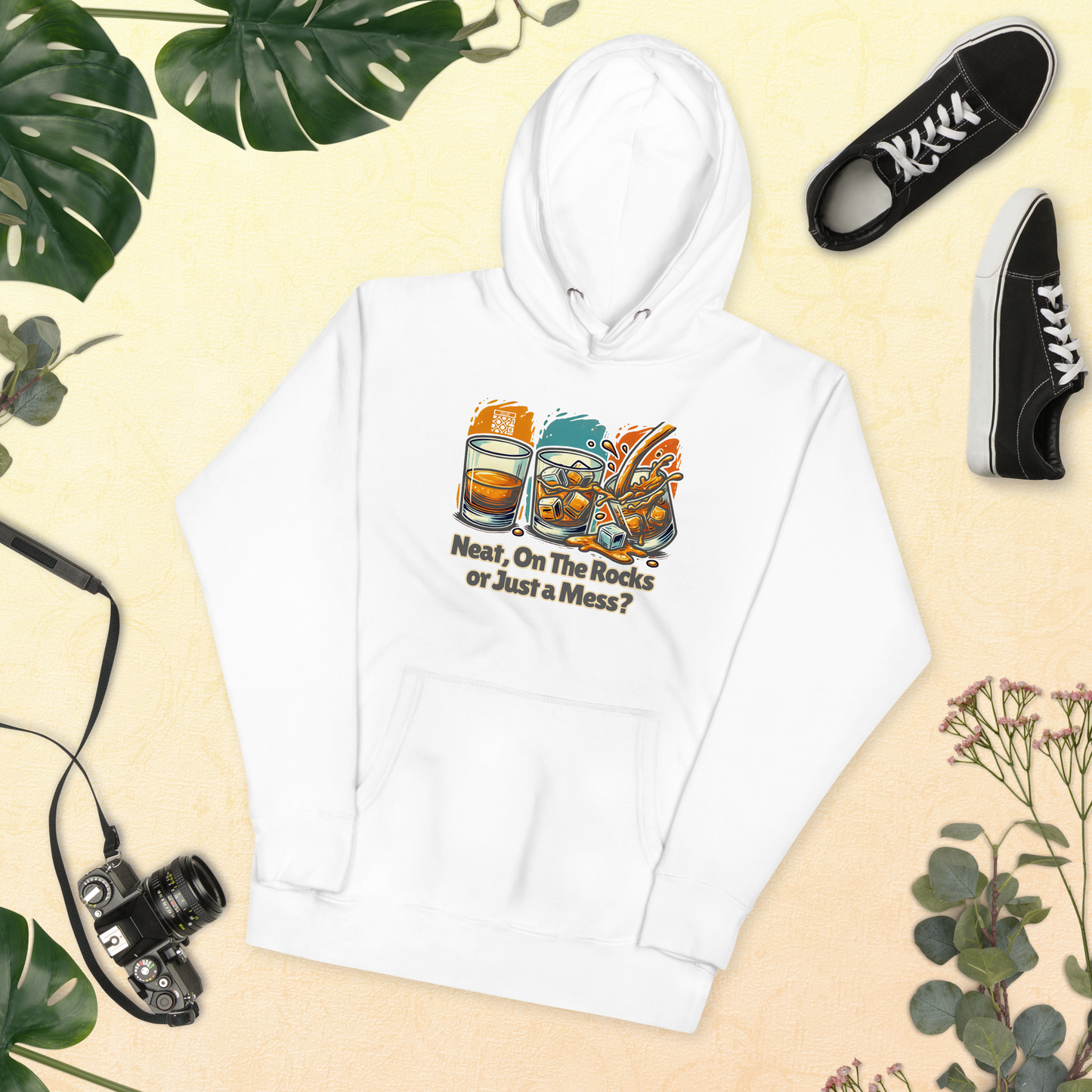 Cellar 8T Whisky - Neat Unisex Hoodie image 28