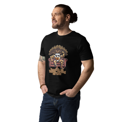 Cellar 8T Whisky - Smooth - Unisex Organic Cotton T-Shirt image 3