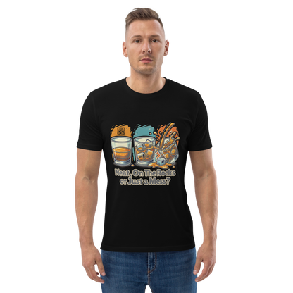 Cellar 8T Whisky - Neat - Unisex Organic Cotton T-Shirt image 0