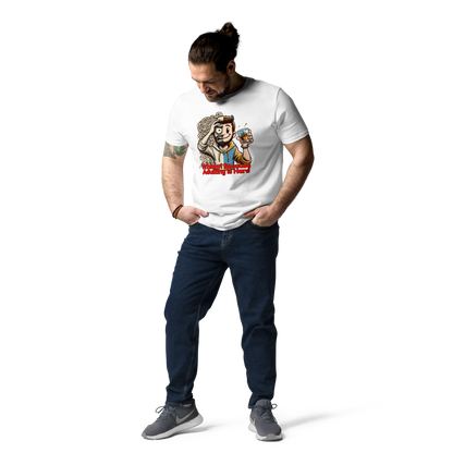 Cellar 8T Whisky - Adulting - Unisex Organic Cotton T-Shirt image 18