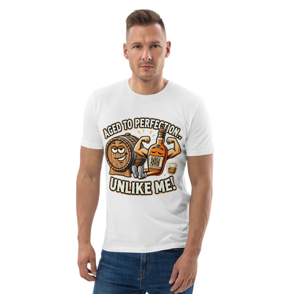 Cellar 8T Whisky - Aged - Unisex Organic Cotton T-Shirt image 1