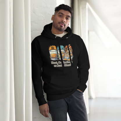 Cellar 8T Whisky - Neat Unisex Hoodie image 16