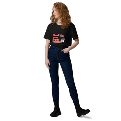 Cellar 8T Coffee - Brown Sadness - Unisex Organic Cotton T-Shirt image 13
