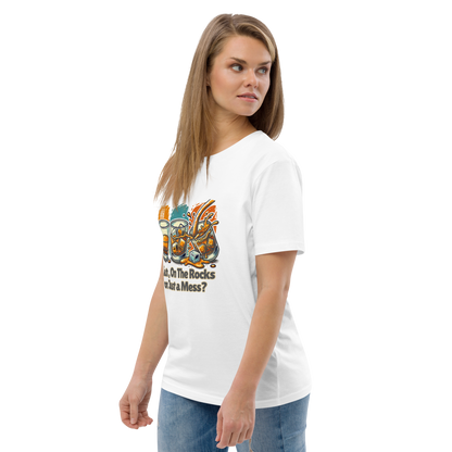 Cellar 8T Whisky - Neat - Unisex Organic Cotton T-Shirt image 9