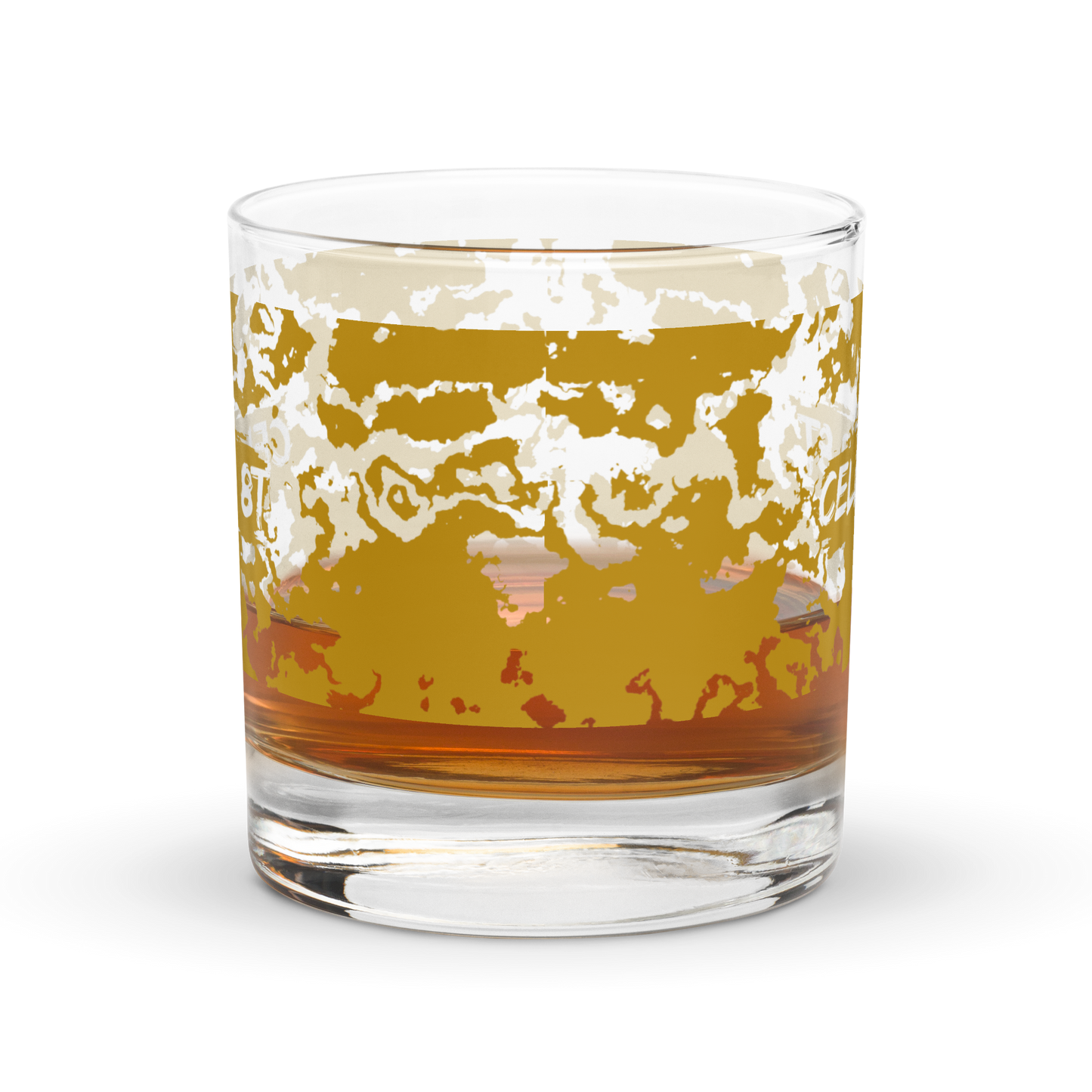Cellar 8T - Smoked Honey Gold - Rocks Glass – 10.5oz
