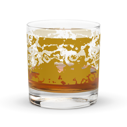 Cellar 8T - Smoked Honey Gold - Rocks Glass – 10.5oz