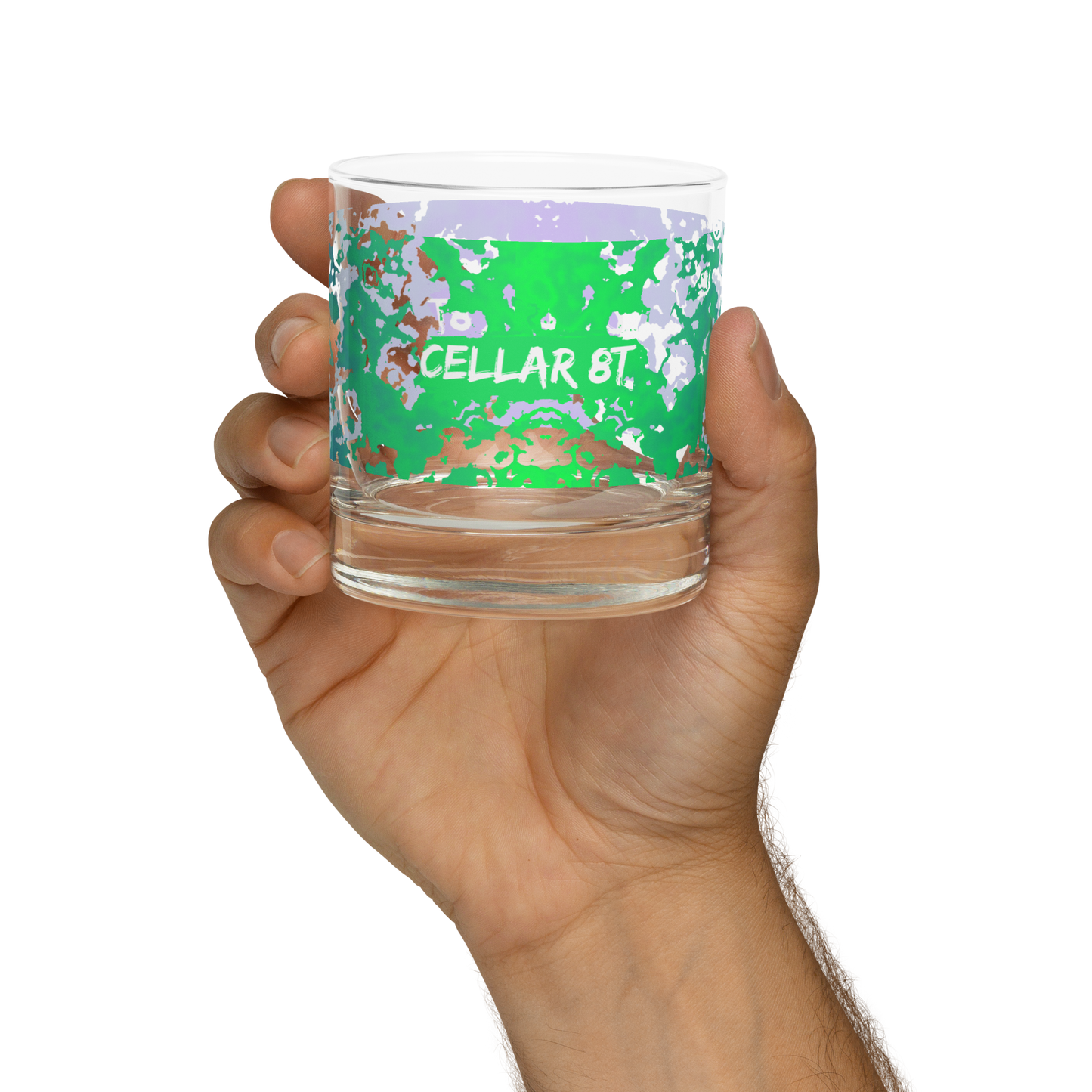 Cellar 8T - Coastal Caramel - Rocks Glass – 10.5oz