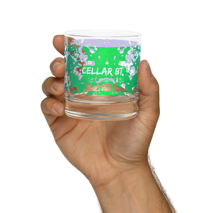 Cellar 8T - Coastal Caramel - Rocks Glass – 10.5oz