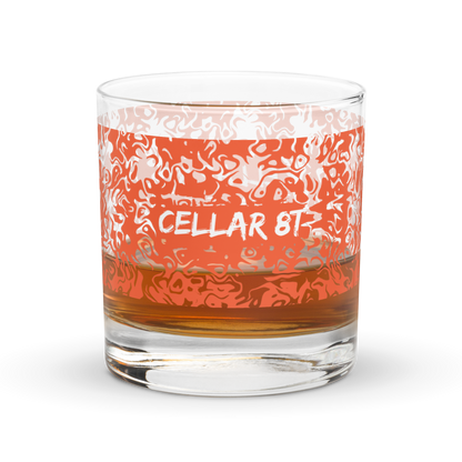 Cellar 8T- Tria Exi Ennea - Rocks Glass - 10.5oz