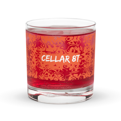 Cellar 8T- Tria Exi Ennea - Rocks Glass - 10.5oz