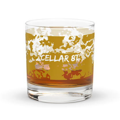 Cellar 8T - Smoked Honey Gold - Rocks Glass – 10.5oz