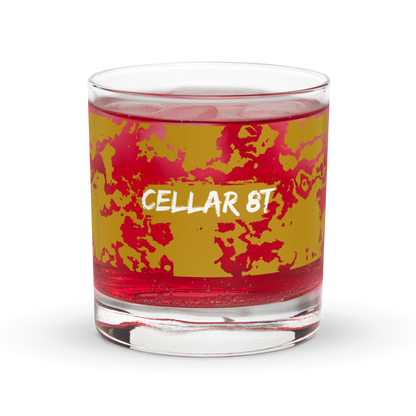 Cellar 8T - Smoked Honey Gold - Rocks Glass – 10.5oz