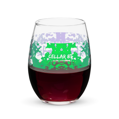 Cellar 8T - Coastal Caramel - Stemless Glass