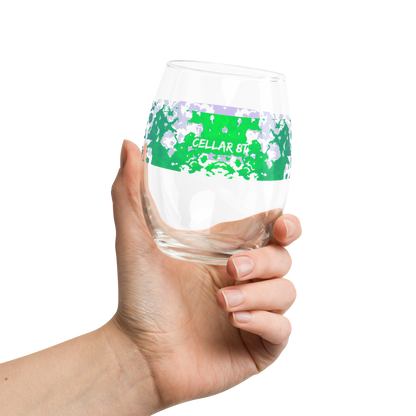 Cellar 8T - Coastal Caramel - Stemless Glass