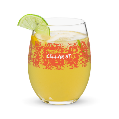 Cellar 8T - Tria Exi Ennea - Stemless Glass