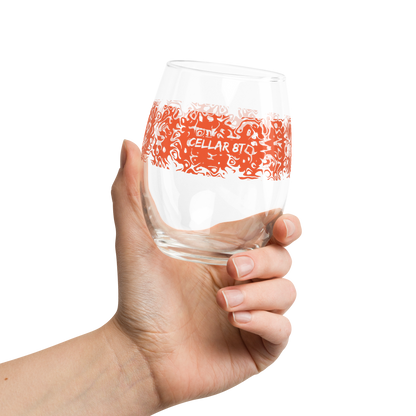 Cellar 8T - Tria Exi Ennea - Stemless Glass