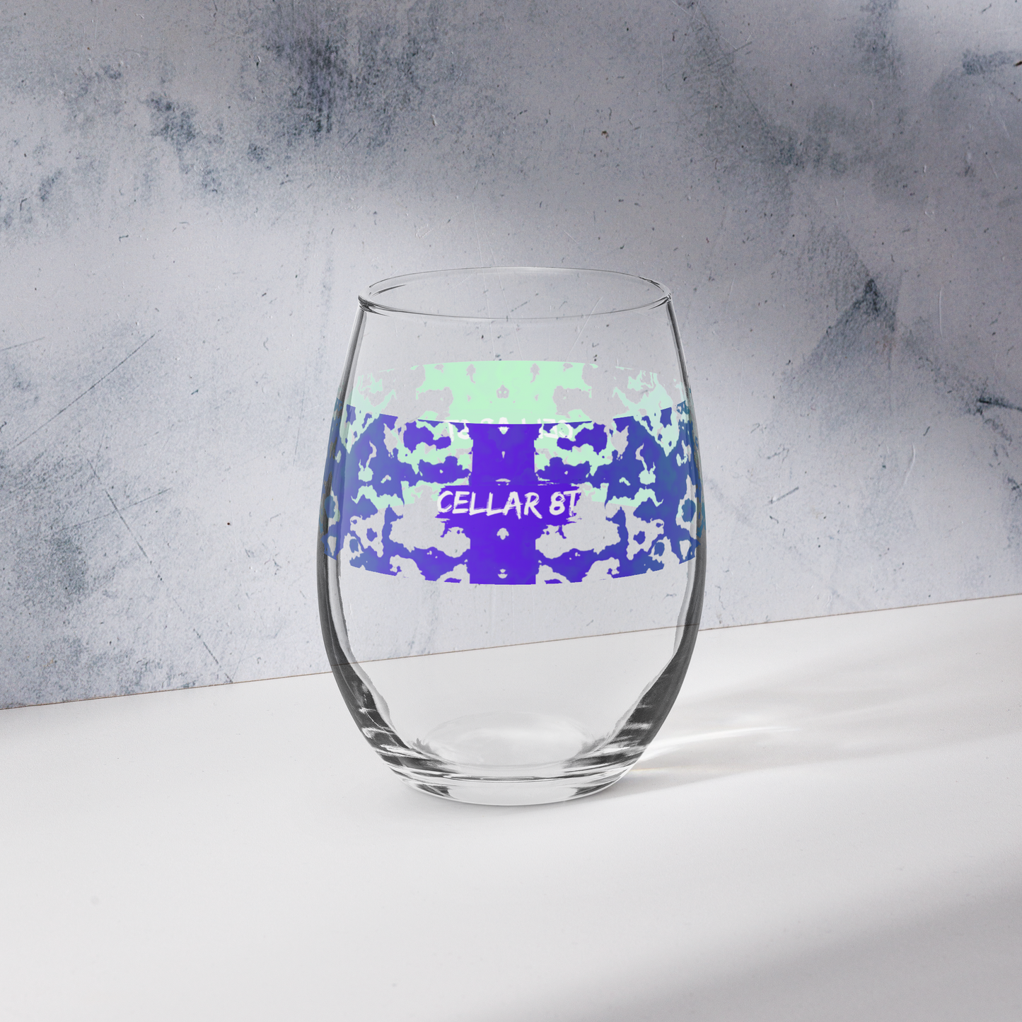 Cellar 8T - Coastal Caramel - Stemless Glass